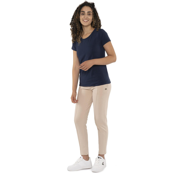 Pantaloni sportivi con riga davanti invernali da donna "Never Without"