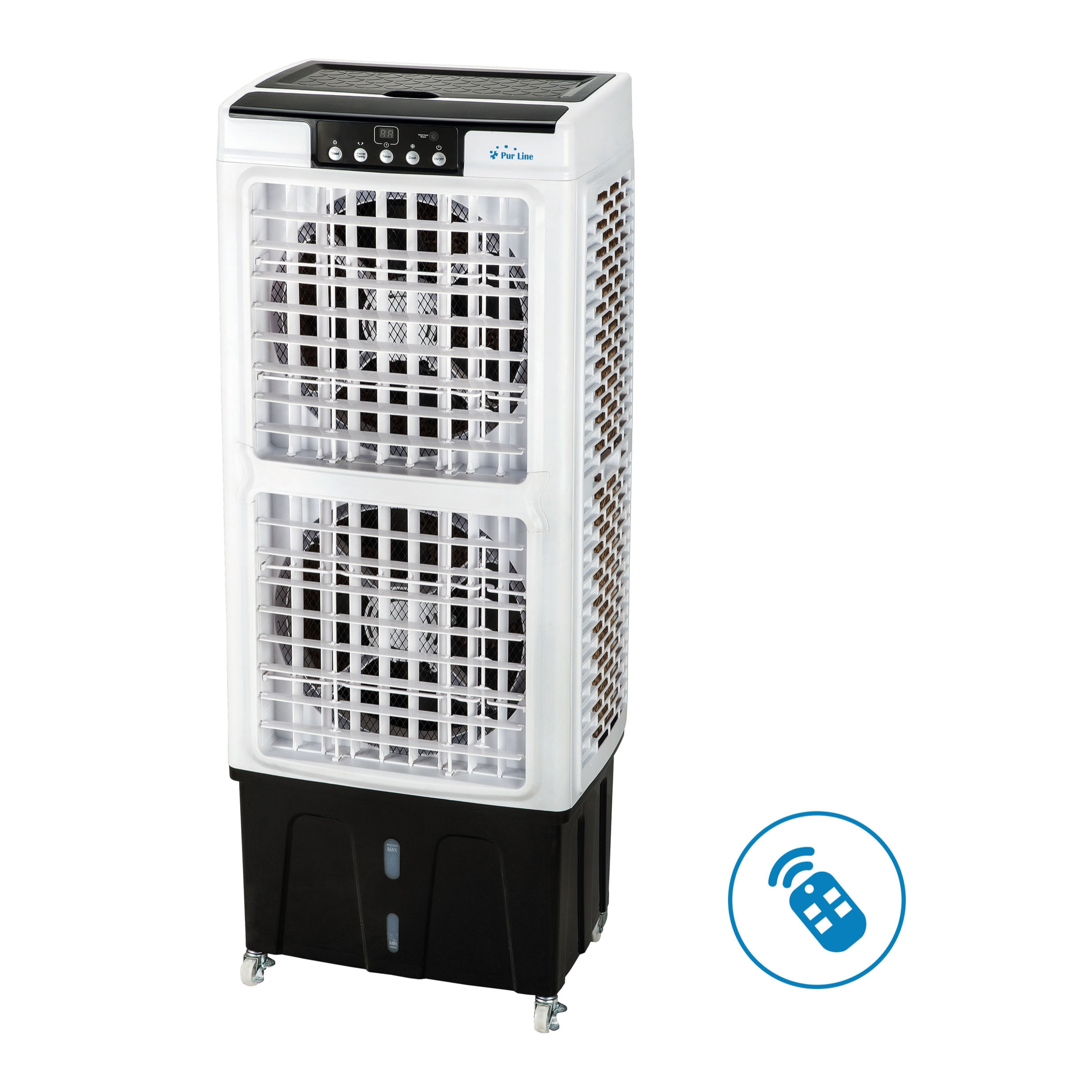 Climatizador evaporativo de gran caudal con ventilador RAFY 220 PURLINE