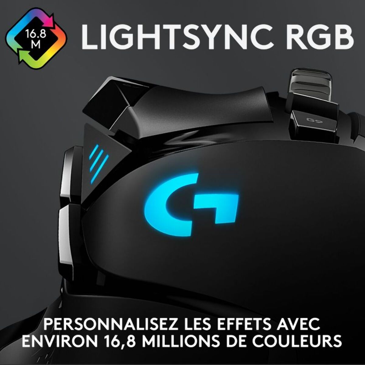 Souris Gamer Filaire LOGITECH G502 Hero High Performance