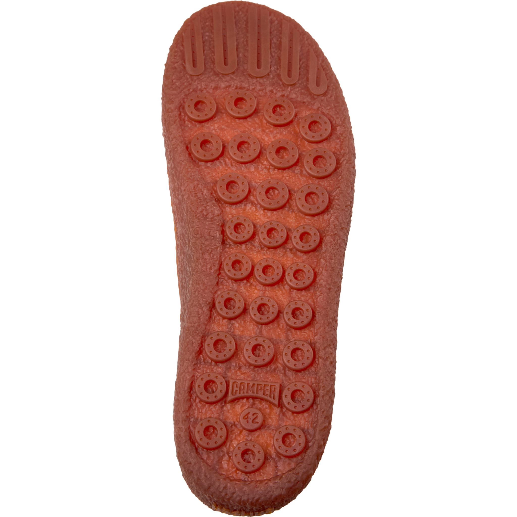 Zapatillas - CAMPER Peu Terreno - Beige - Piel de ante