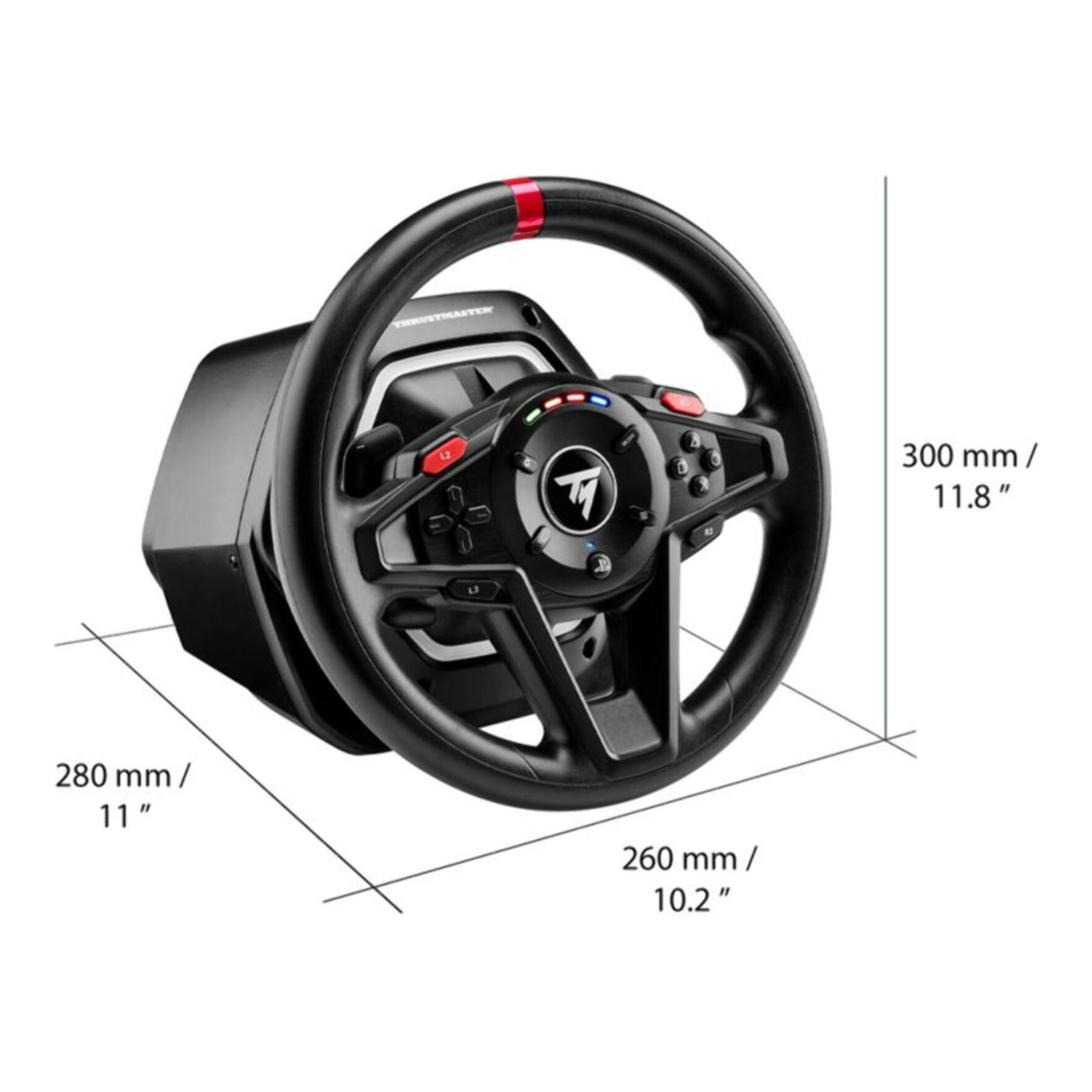 Volant + Pédalier THRUSTMASTER T128 PS5/PS4/PC