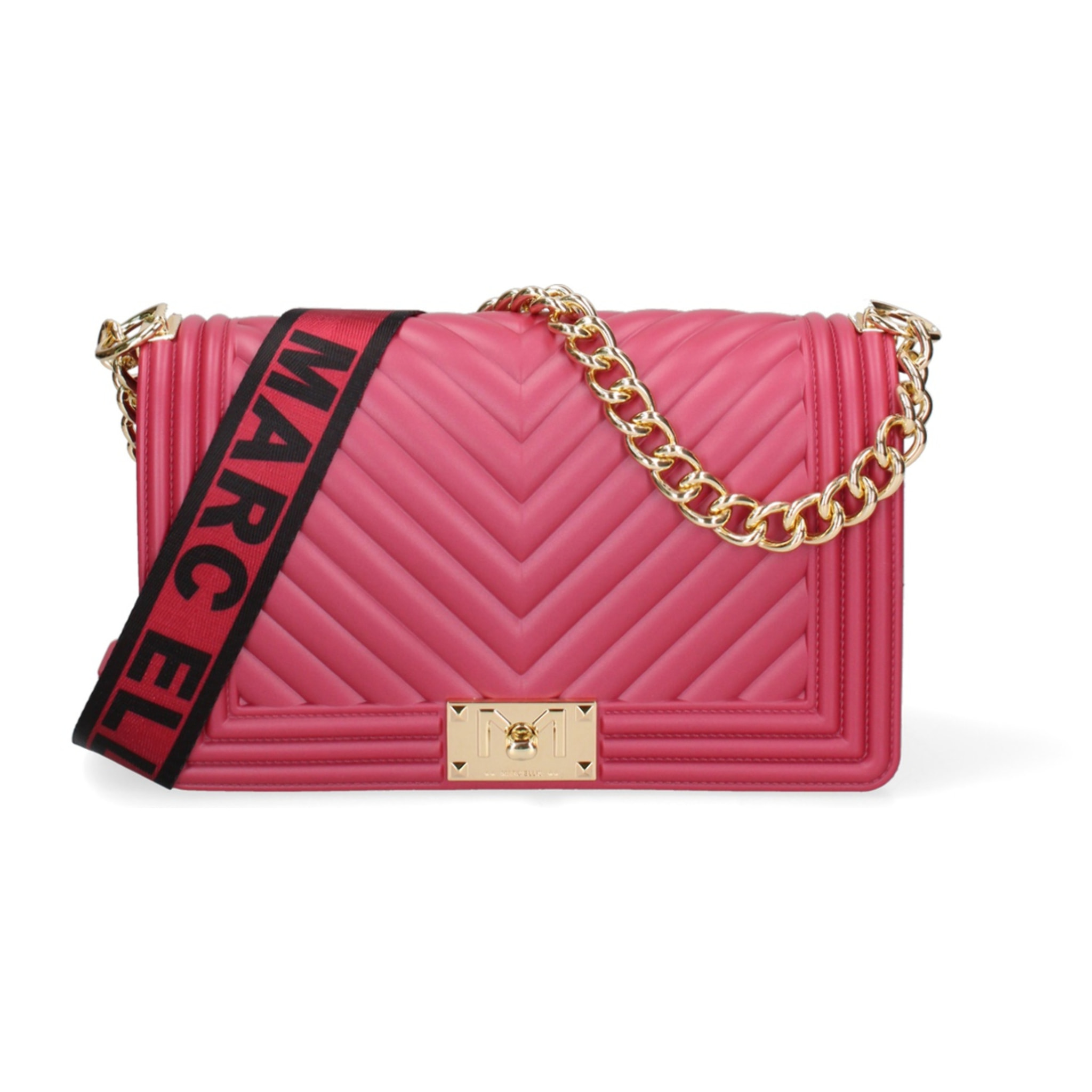 Borsa a mano da donna - Modello False - 100% Pvc - 15.0 x 25.0 x 8.0 cm