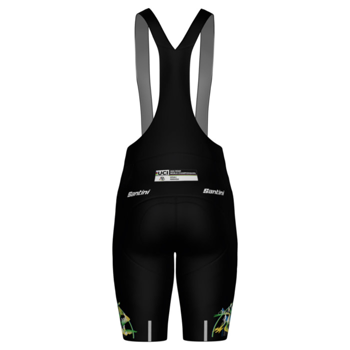 2025 Uci Road World Championships - Culotte Corto Kigali - Negrocolor_es - Hombre