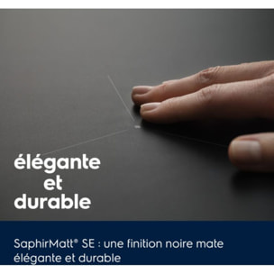 Plaque induction ELECTROLUX EIV63443CT SaphirMatt SE- Anti-rayures et Zone Flex