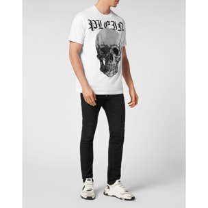 PHILIPP PLEIN Camiseta Cuello Redondo SKULL