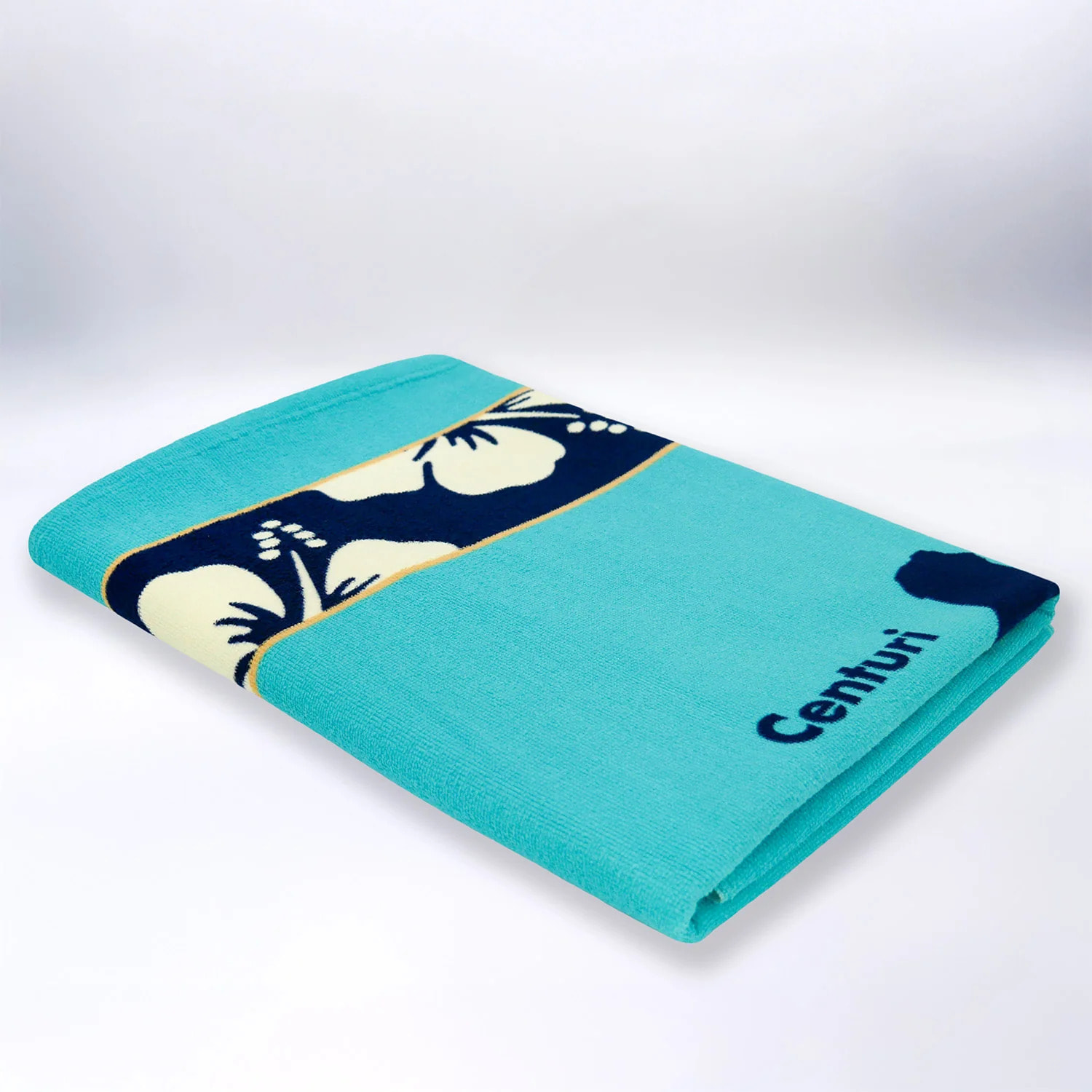 Serviette de plage microfibre - Olzo - 90x170cm - 250g/m²
