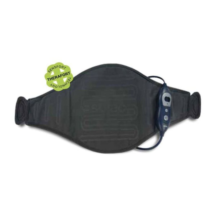 Ceinture lombaire chauffante SOLAC pour le dos Helsinki