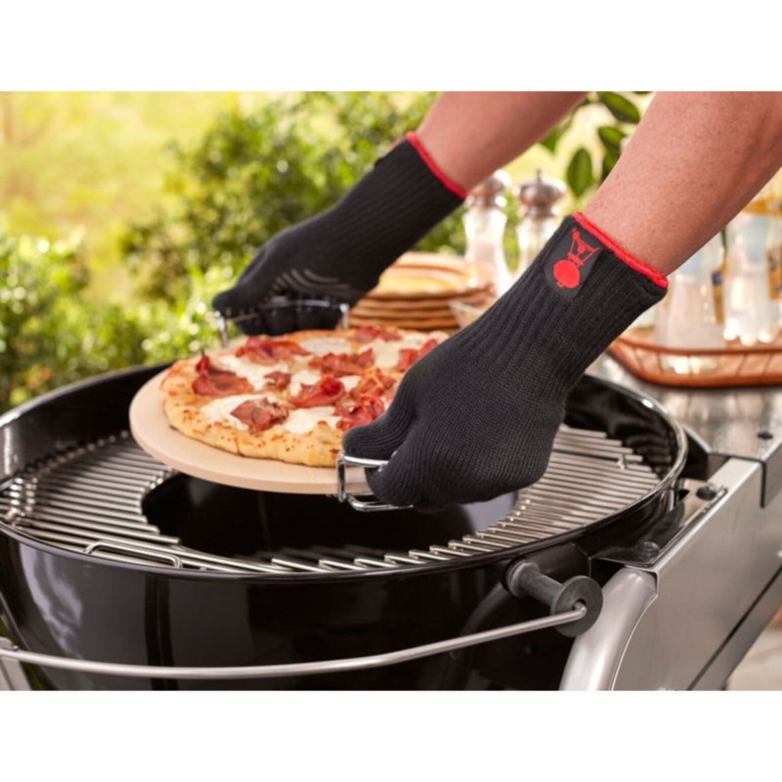 Gants barbecue WEBER Barbecue taille L/XL