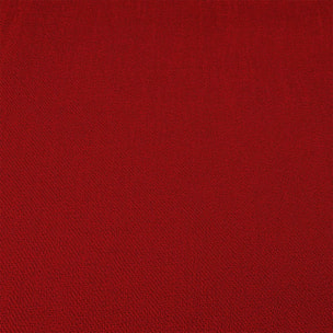 Serviette pur coton motif jacquard rouge Bastide scarlet