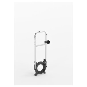 Support LAURASTAR A ROULETTES POUR PURIFICATEUR-IZZI CART