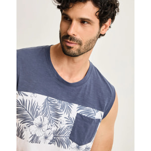 Camiseta Tirantes Azul - Nausala