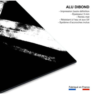 Tableau abstrait Croix Tableau alu Dibond