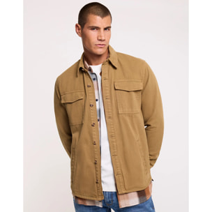 Sobrecamisa Marrón Ocre - Fito