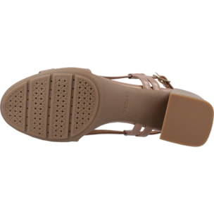 Sandalias Mujer de la marca GEOX  modelo D NEW MARYKARMEN MARRON
