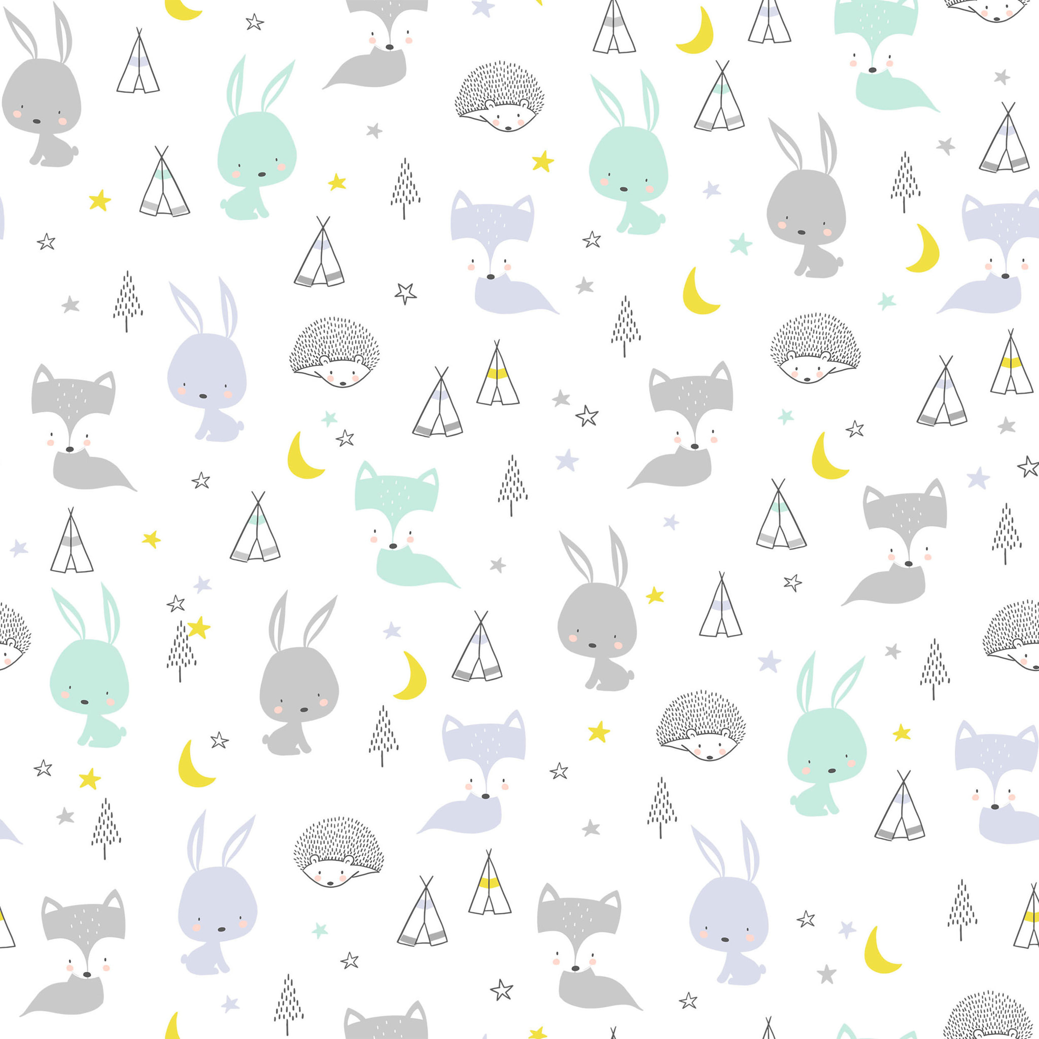 Cool Kids - Juego de Sábanas Estampadas - Infantil - Incluye 1 Funda de Almohada - 100% Algodón - Cuna / Maxicuna - Lets Dream