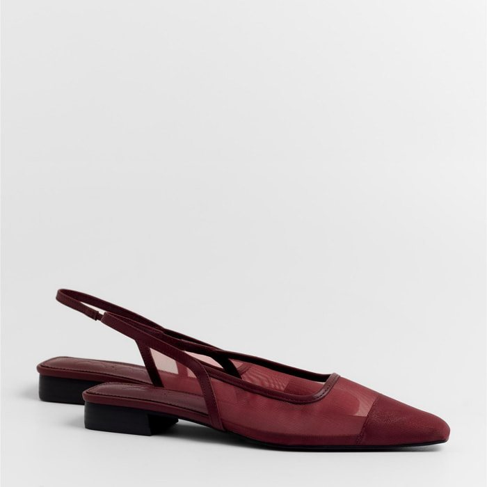 Zapatos de salón  - Melane  - 1 cm