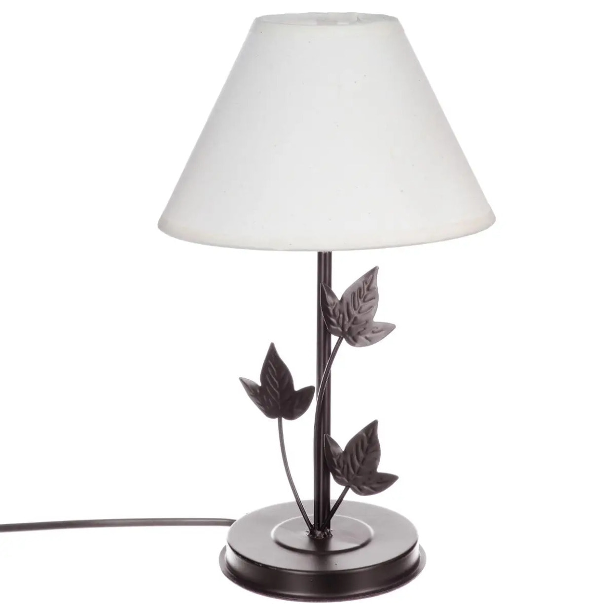 Lampe "Flores" - métal H35 cm