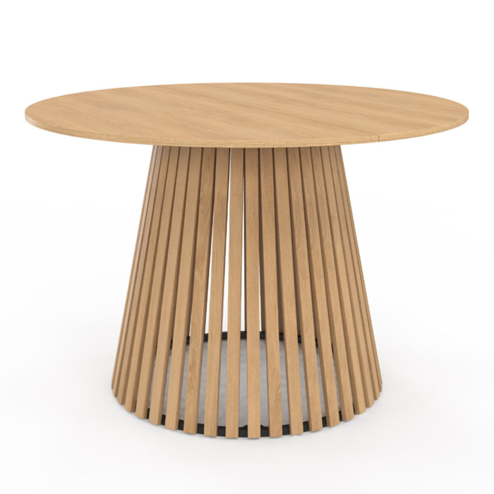 Table à manger ronde Camélia Ø110cm