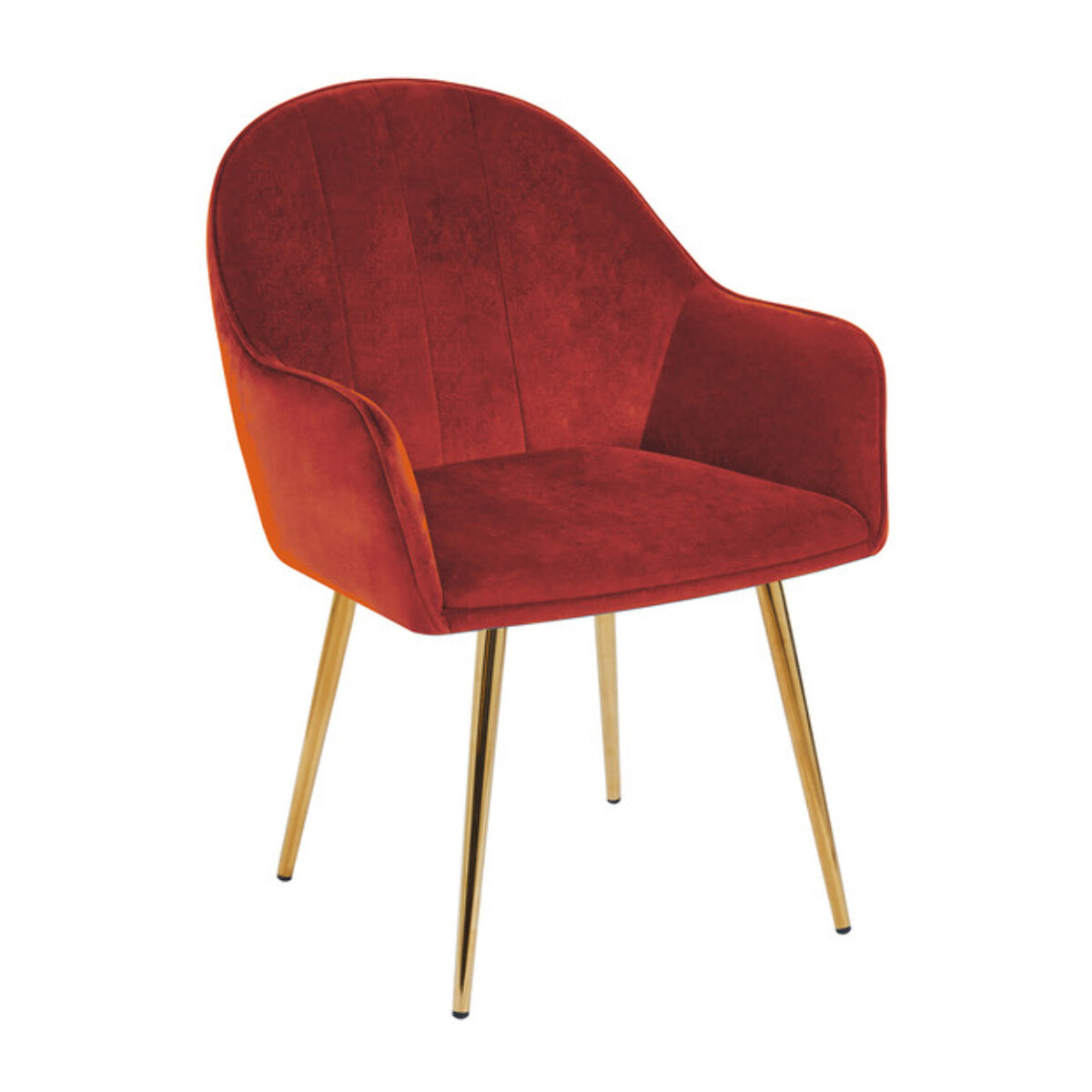 Set 2 poltrone in velluto con gambe oro, sedie imbottite design elegante e moderno, struttura in legno con schienale e seduta confortevoli, rivestimento effetto velluto morbido, ideali per soggiorno camera e ufficio, stile raffinato
