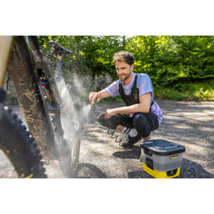 Nettoyeur mobile Karcher OC 4 - Pression 5 bar- Batterie intégrée- réservoir 8L