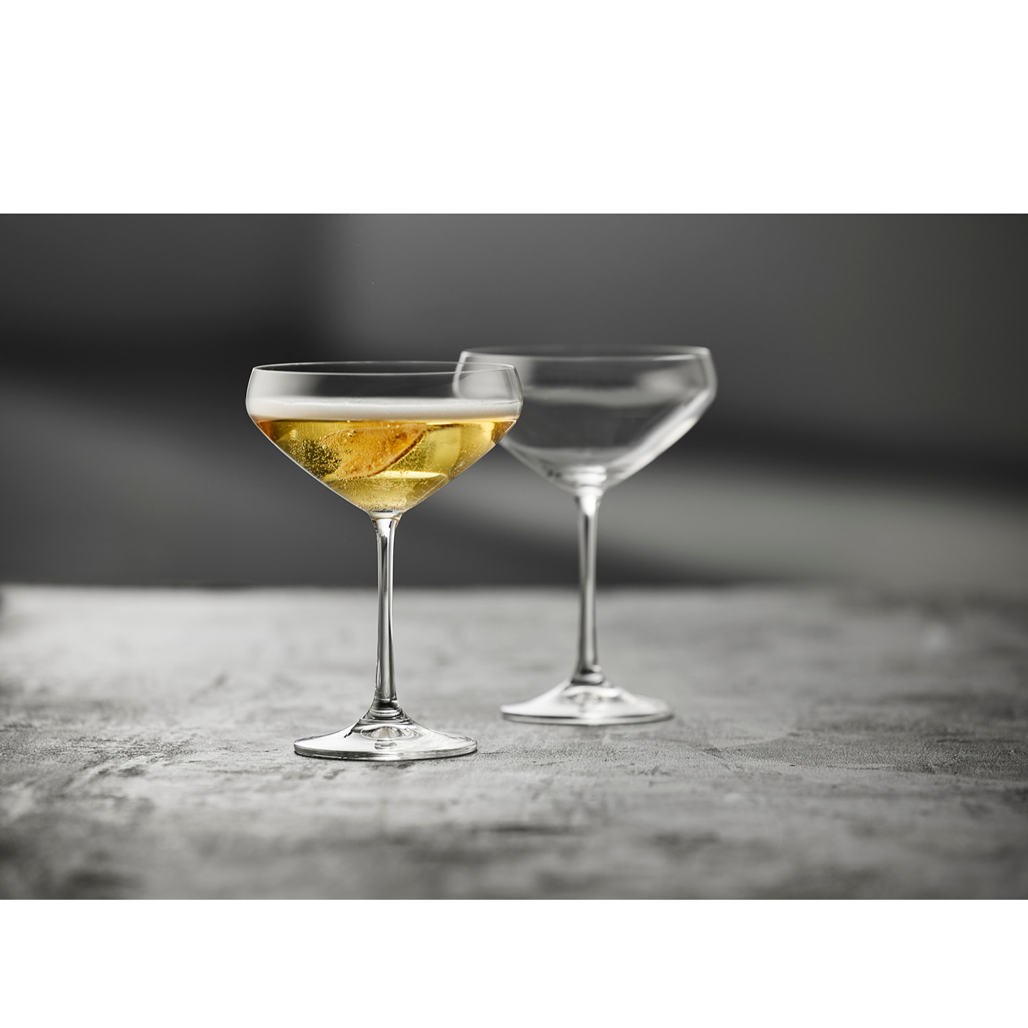 Set de 4 coupes à champagne Juvel 34 cl