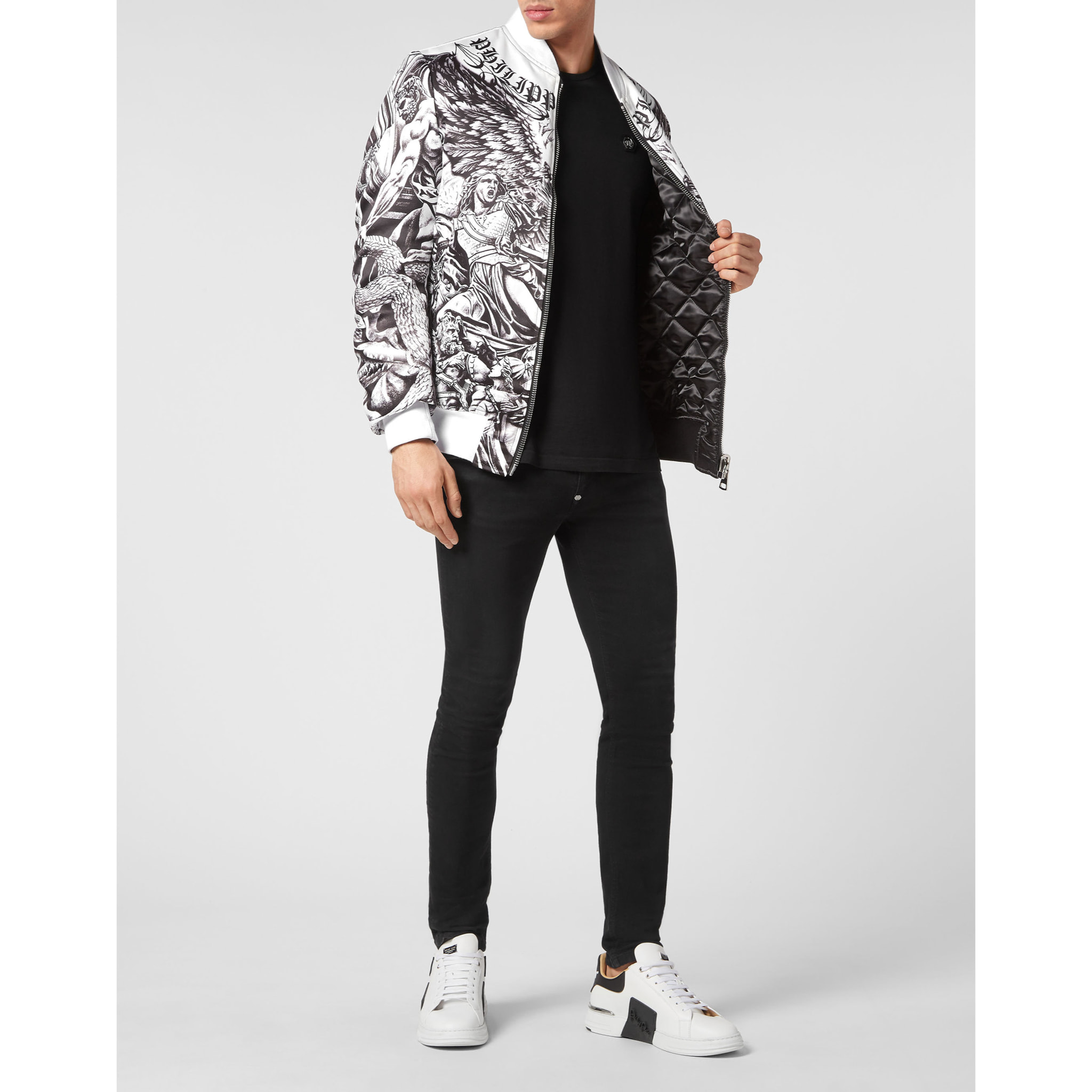 PHILIPP PLEIN Chaqueta TATTOO
