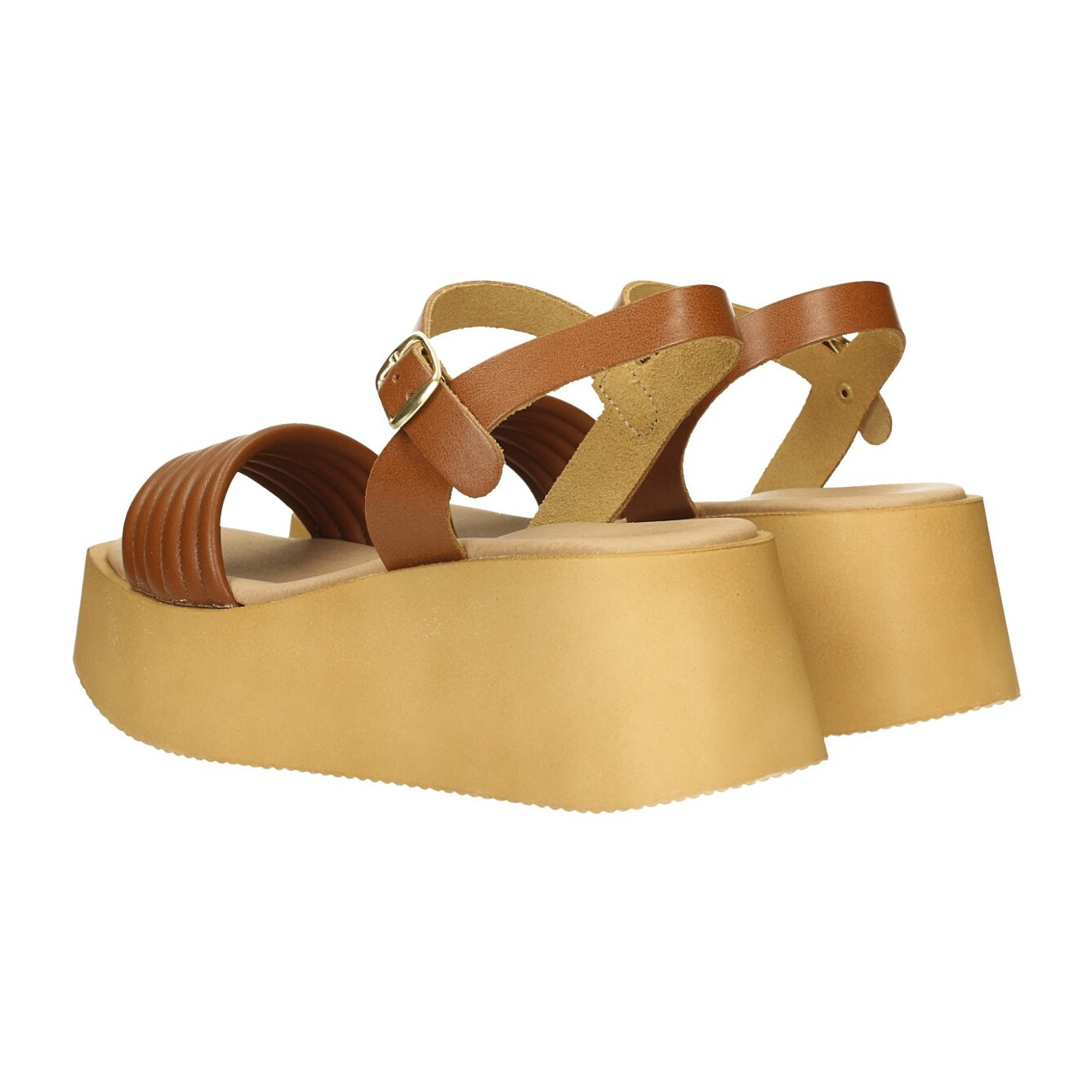 Sandali Donna Tata Italia Marrone