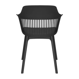 Silla Bergen Negro