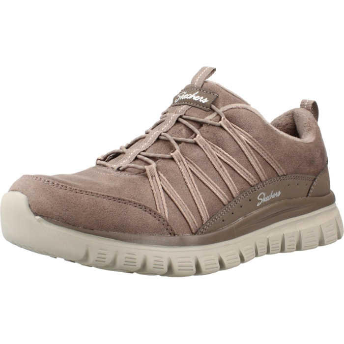 Sneakers De  Mujer 100889s Graceful Cozy Hug Gris