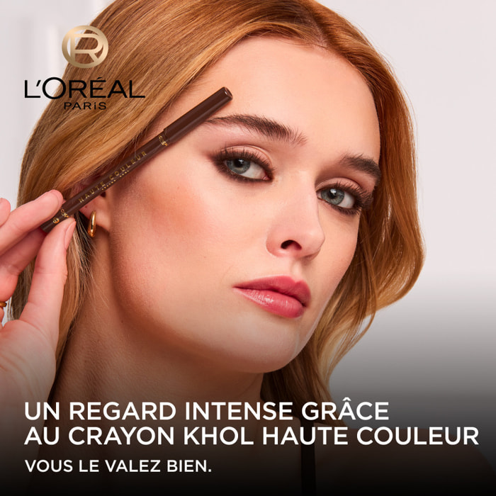 L'Oréal Paris Crayon Haute Couleur Brun Leather