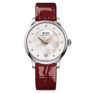 Reloj Mido M0392071610600 Hombre Analogico Automatico con Correa de Cuero