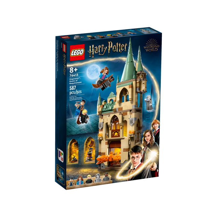 LEGO HARRY POTTER 76413 - HOGWARTS: LA STANZA DELLE NECESSITA'