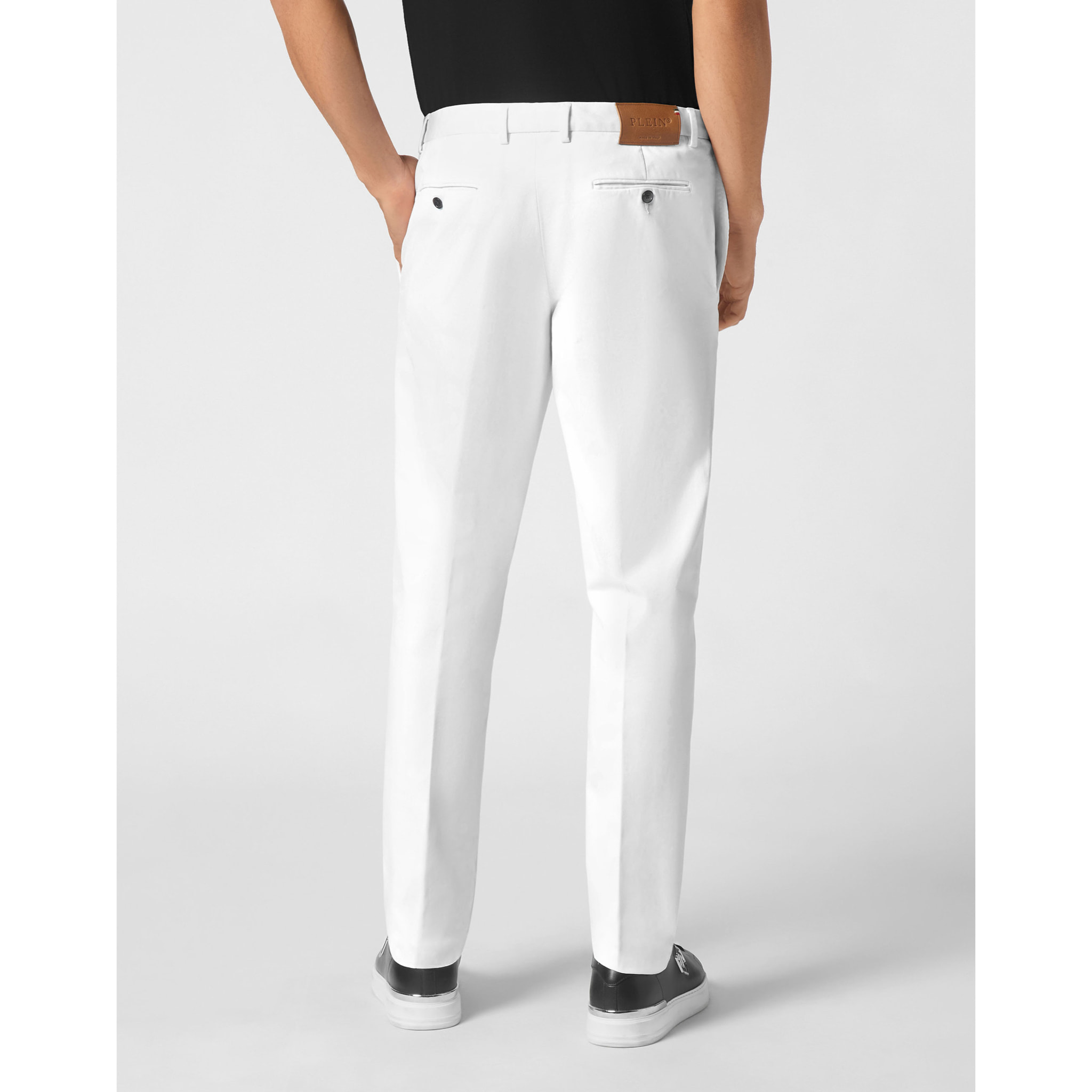 PHILIPP PLEIN Trousers Chinos fit