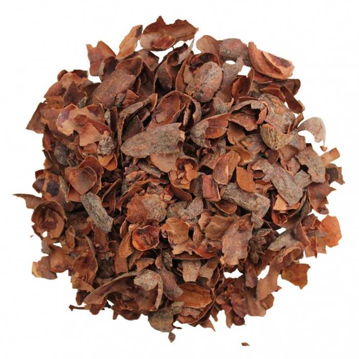 Infusion Bio Ecorces de Cacao -  Vrac 1kg