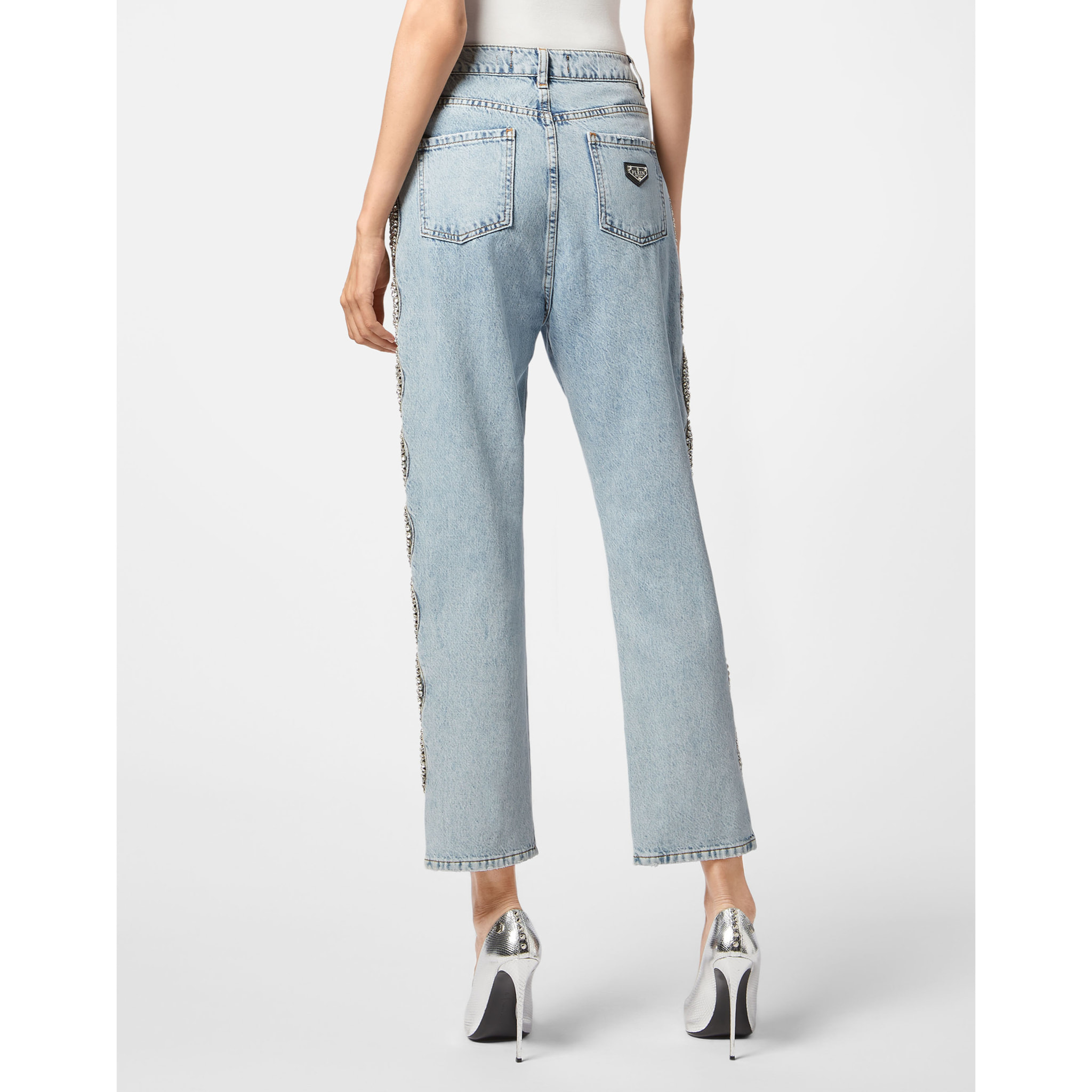 PHILIPP PLEIN Pantalones vaqueros Loose Fit