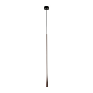 DIANA 800 Lampe suspension marron