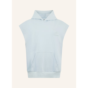 PLEIN SPORT Pique Hoodie Vest Icon