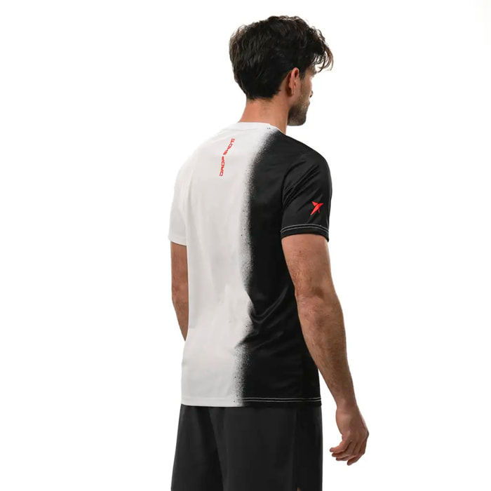Camiseta de pádel hombre Cosmo Drop Shot