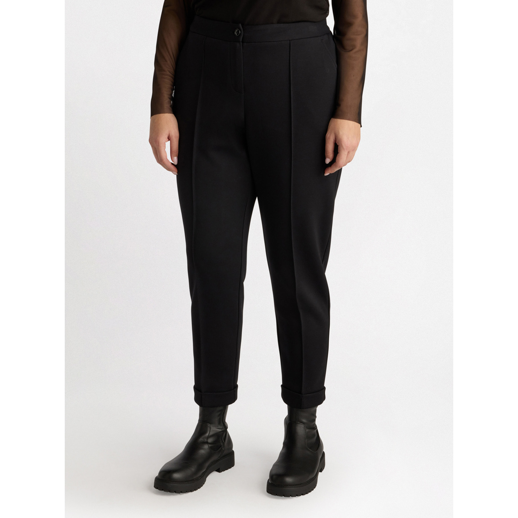 Fiorella Rubino - Pantaloni in felpa - Nero