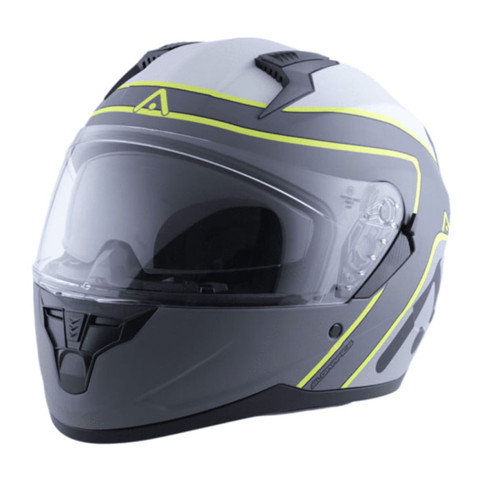 ADN STELVIO WARMUP GREY YELLOW