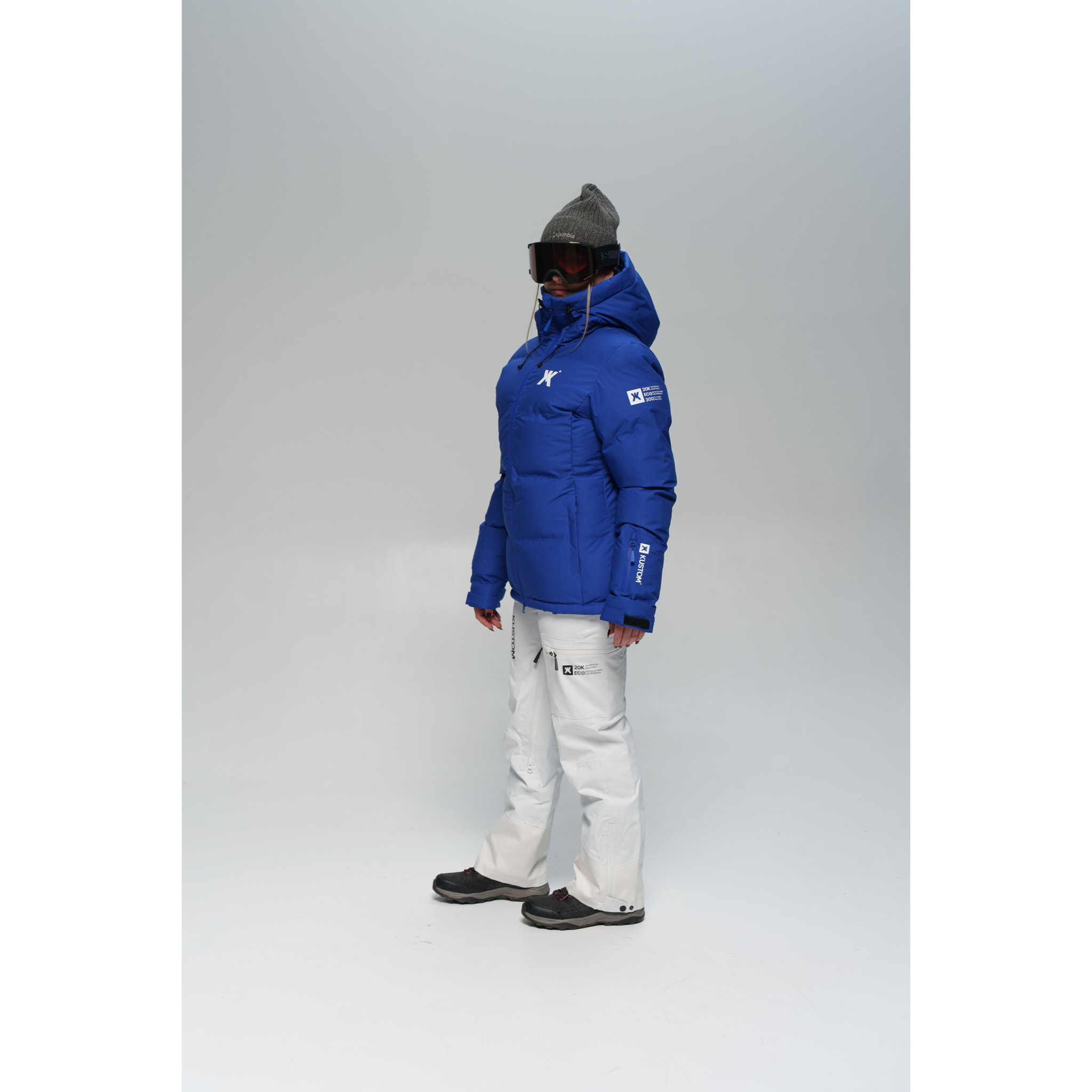 Giacca isolante SOLARA KUSTO, blu DONNA