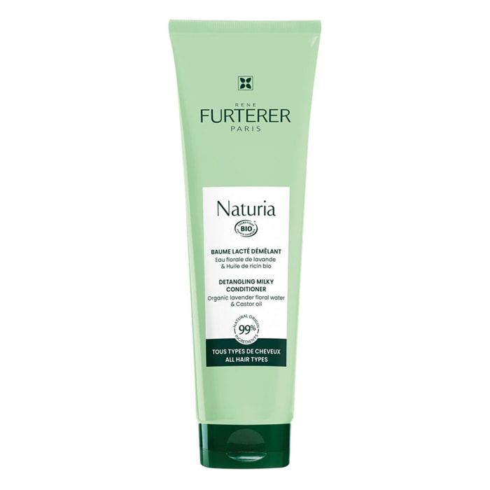 Naturia Bio - Baume Lacté Démêlant - 150 ml