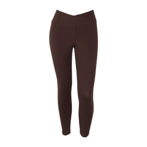 Leggings 7/8 in Jersey Elasticizzato con Vita Regular