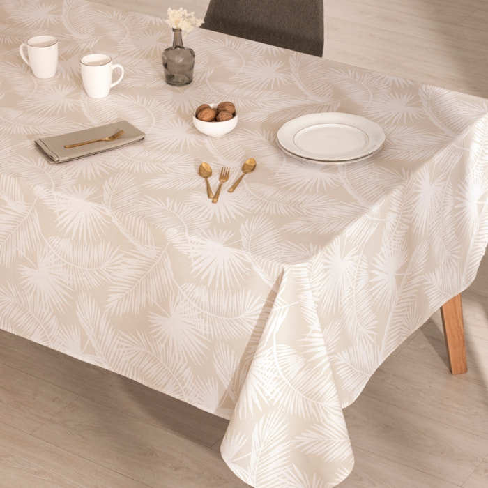 Nappe anti-tâches 100% coton BANZAI BEIGE