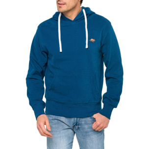 Sudadera con capucha Hot Buttered Lizard azul