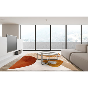 Alfombra de vinilo CERAMIKO, Irina, diseño moderno 70x100 cm