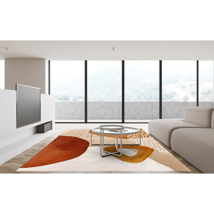 Alfombra de vinilo CERAMIKO, Irina, diseño moderno 70x100 cm