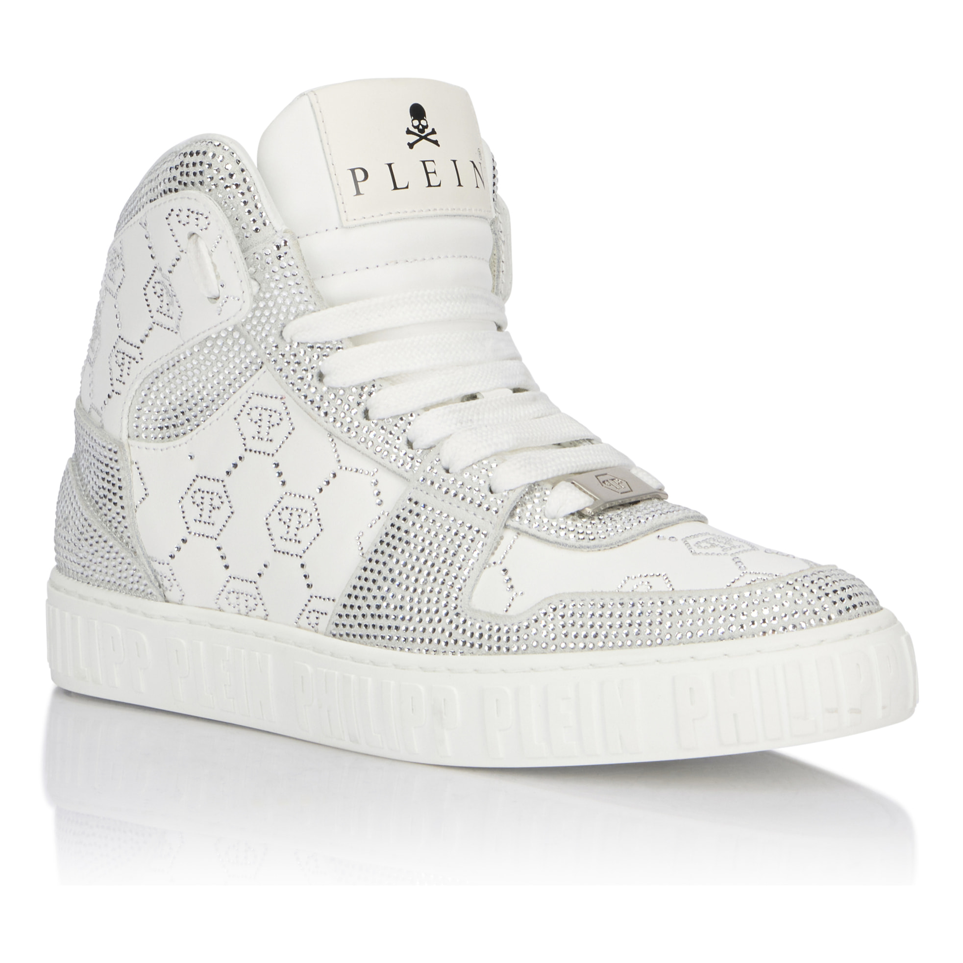 PHILIPP PLEIN Zapatillas altas MONOGRAM