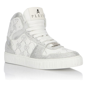 PHILIPP PLEIN Zapatillas altas MONOGRAM