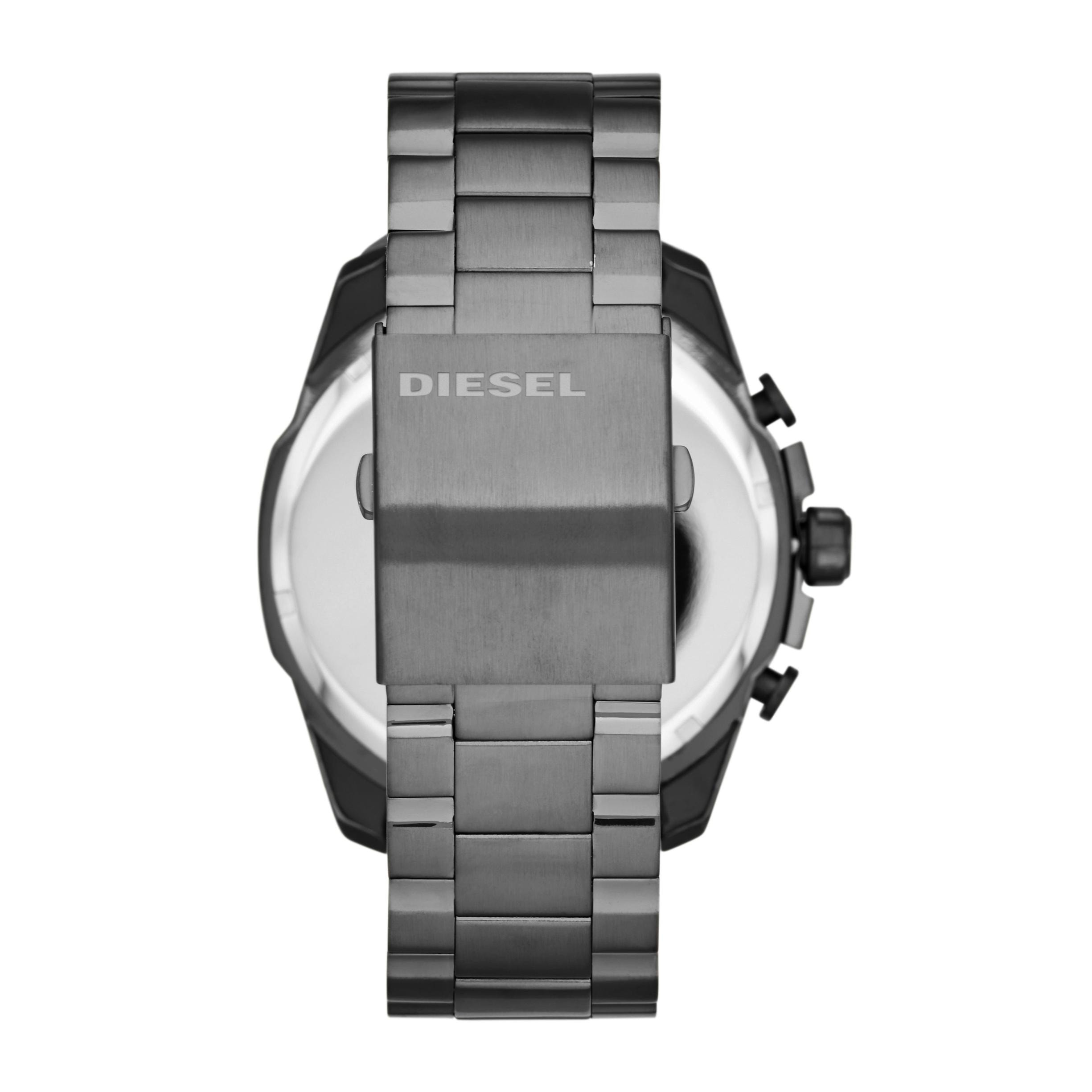 Orologio Diesel MEGA CHIEF Acciaio Grigio